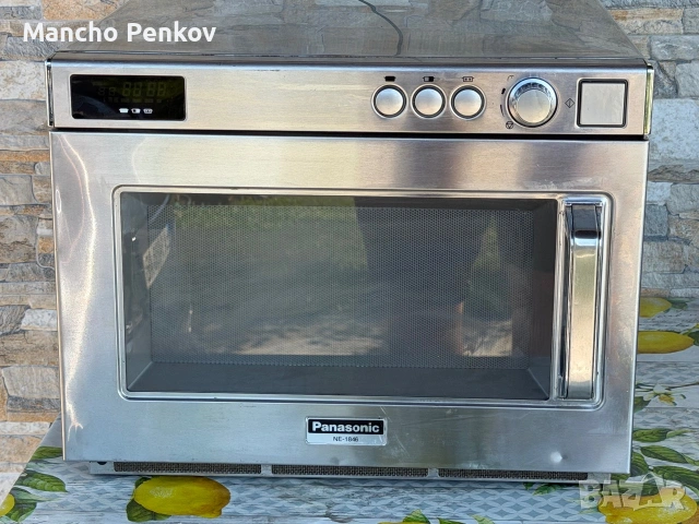 Panasonic NE 1846 микровълнова фурна