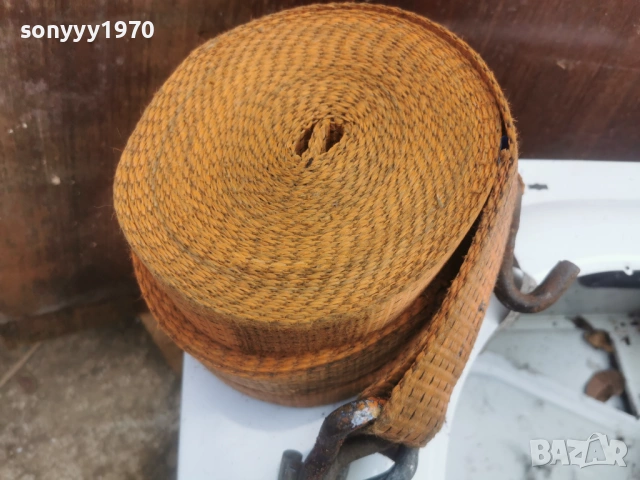 ЯКА ЛЕНТА 9М Х5СМ С МЕТАЛНА КУКА 2705261656, снимка 3 - Аксесоари и консумативи - 54690485