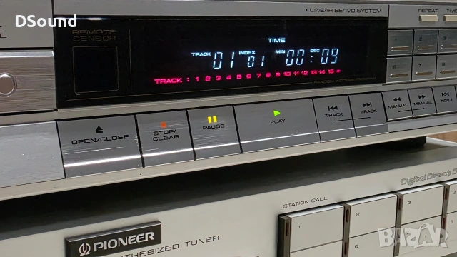 Pioneer High-End Hi-Fi System A-60 + PD-7030 + F-90 | 2x130W | Made in Japan, снимка 17 - Ресийвъри, усилватели, смесителни пултове - 53951009