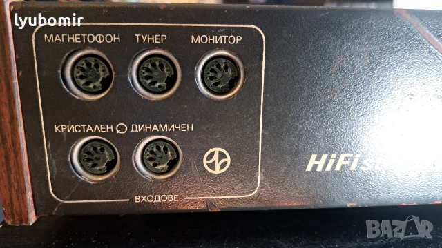 HI-FI stereo 2x35, снимка 3 - Ресийвъри, усилватели, смесителни пултове - 54302444