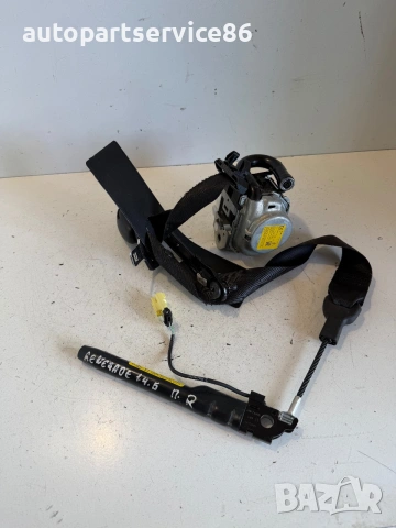 Преден десен предпазен колан за Jeep Renegade – OEM 34288678a 34291120A / 07356848740, снимка 12 - Части - 55156552