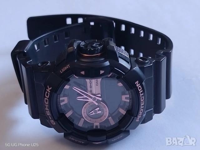 Часовник Casio G-Shock GA-400GB, снимка 2 - Мъжки - 54127584
