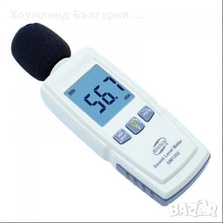 Дигитален шумомер, снимка 7 - Други инструменти - 54331110