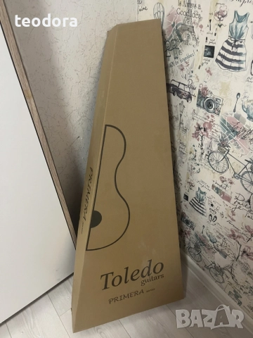 Чисто нова класическа китара Toledo Primera Student (4/4), снимка 6 - Китари - 55590652