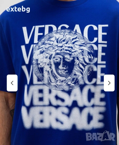 VERSACE нова оригинална тениска XXL, снимка 8 - Тениски - 54393809