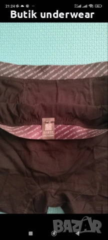 Calvin Klein боксерки , снимка 3 - Бельо - 54477894