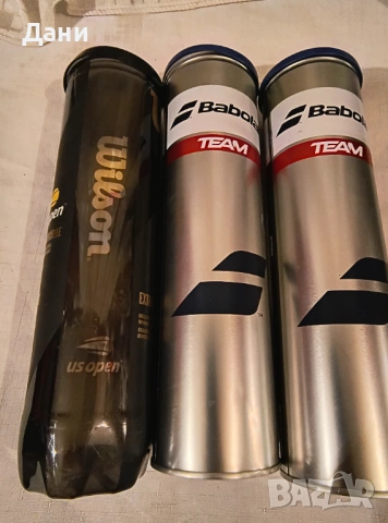 Тенис топки Wilson,Babolai , RolandGarros,Us open , снимка 3 - Тенис - 54012092