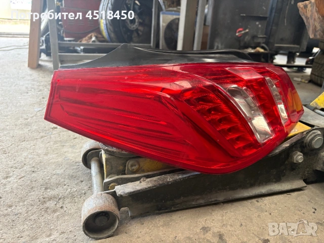 Стоп ляв за Peugeot 508 2011-2014, снимка 2 - Части - 54811387