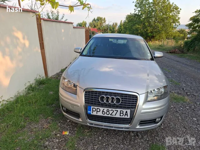 Audi A3 Sportback (8P) — Перфектно състояние, реални 189,400 км!2 комплекта гуми на джанти