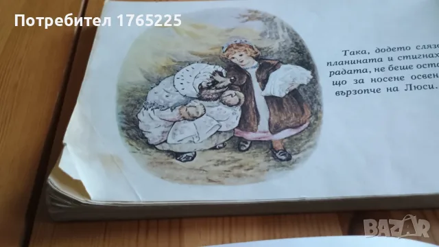 Продавам 2 лнижки-Зайчето Питър и Бодливко , снимка 6 - Детски книжки - 55459007