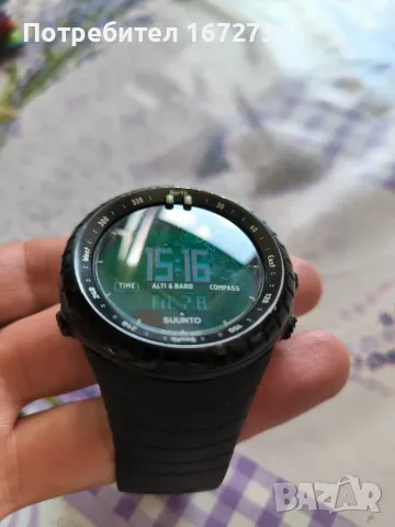 Suunto Core All Black , снимка 3 - Мъжки - 55586742