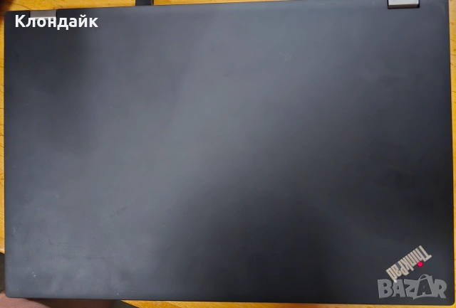 Lenovo ThinkPad P53/Core i7-9850H/32GB RAM/256GB SSD/Quadro T1000 4GB/15.6 FHD IPS работна станция, снимка 5 - Лаптопи за игри - 55068708