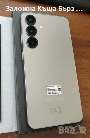 Samsung Galaxy S25 , 128GB , 12RAM , В ОТЛИЧНО СЪСТОЯНИЕ!!!, снимка 3 - Samsung - 54380743