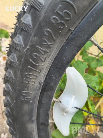 хидравлика Rockrider 700 (24") — Custom 1x8 Drivetrain! , снимка 14 - Велосипеди - 54755820