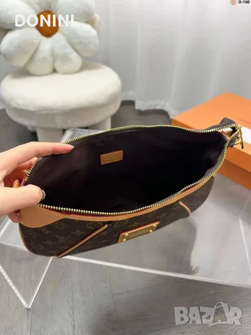 Дамска чанта Louis Vuitton, кожа, снимка 9 - Чанти - 55465843