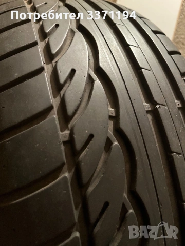 4 бр. летни гуми Dunlop 235/55/17, снимка 5 - Гуми и джанти - 54308407