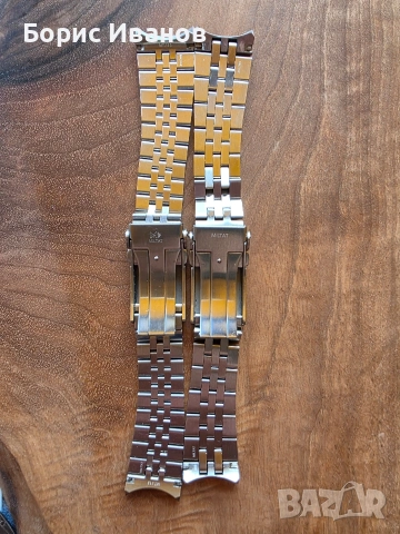 Mitat Jubilee 22mm вериги за Seiko и Orient , снимка 9 - Мъжки - 54680126
