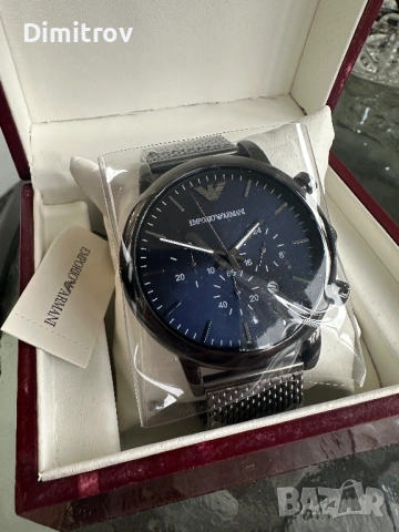 Emporio Armani AR1979 Luigi Classic Chronograph, снимка 3 - Мъжки - 54748442