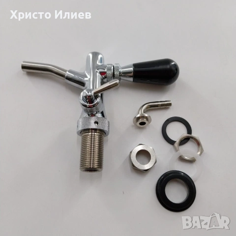 Регулируем кран за бира Aiyomi G5/8 , снимка 12 - Други стоки за дома - 54603281