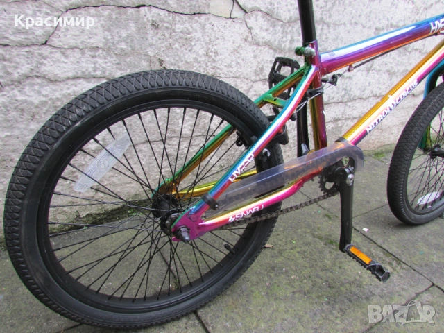 BMX - 20" Hyper Nitro Circus Jet Fuel, снимка 11 - Велосипеди - 54209586