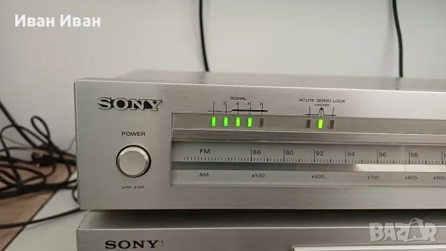 Тунер SONY ST-A30, снимка 6 - Ресийвъри, усилватели, смесителни пултове - 55431726