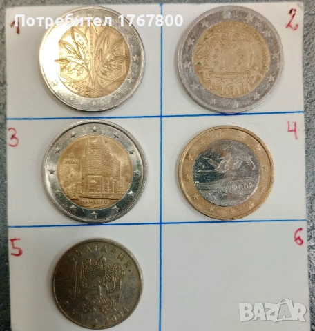 Евро монети - възпоменателни , снимка 2 - Нумизматика и бонистика - 54982541