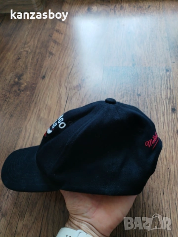 chicago bulls mitchell and ness - страхотна шапка, снимка 7 - Шапки - 54510295
