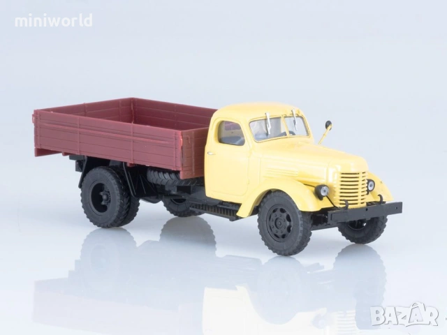 ЗИС-150 бордови - мащаб 1:43 на Наши Грузовики моделът е нов в кутия, снимка 2 - Колекции - 54691168