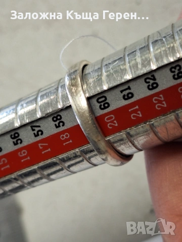 Сребърен Пръстен - 3,18гр., снимка 4 - Пръстени - 54132824