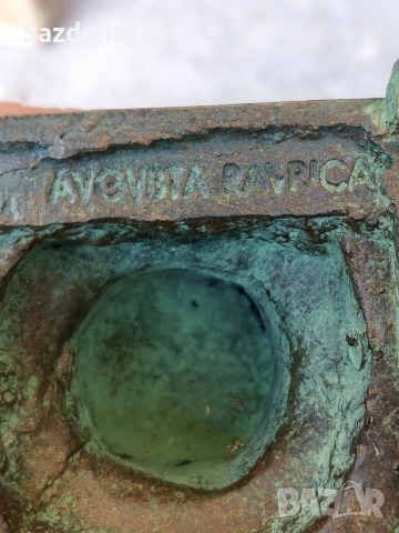 бронзова фигура , снимка 6 - Статуетки - 55075402