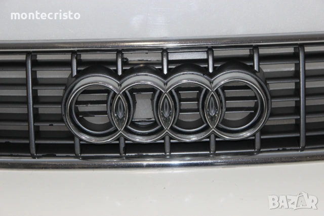 Предна решетка Audi A4 B6 S4 (2000-2004г.) 8E0853651D / 8E0 853 651 D предна емблема Audi S4 B6, снимка 3 - Части - 54911569