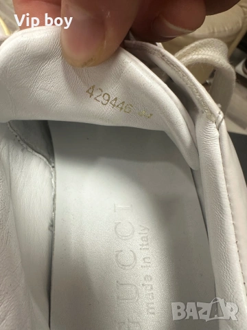 Gucci Ace Tiger Sneakers, снимка 4 - Спортни обувки - 54696356