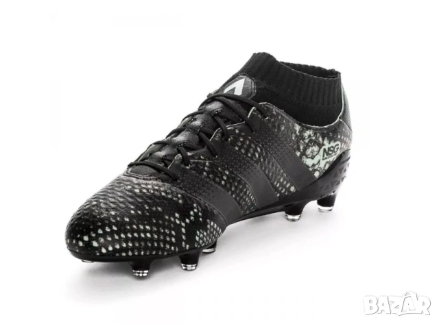 бутонки Adidas ACE 16.1 Primeknit FG/AG номер 45 1/3, снимка 6 - Футбол - 54371592