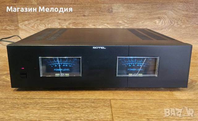 Крайно стъпало Rotel RB-981 – Мощ, контрол и безкомпромисен британски звук., снимка 2 - Ресийвъри, усилватели, смесителни пултове - 54412377