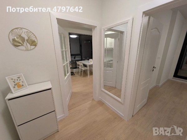 Двустаен апартамент под наем с паркомясто в Смирненски!, снимка 2 - Апартаменти - 54837422