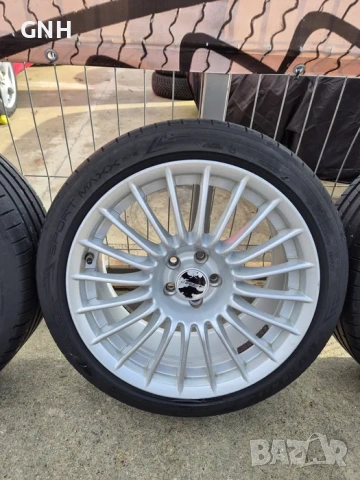 Джанти Zender 17 цола , 5х98 , 8.5j , et30 215/45/17 Fiat Alfa Lancia, снимка 4 - Гуми и джанти - 54511259