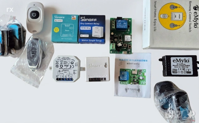 Смарт реле Sonoff MINI-D,  Sonoff S26R2 и други смарт устройства