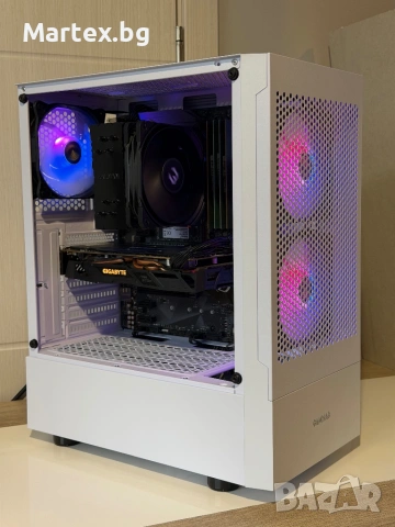Геймърски компютър 17-6700K, RX580, 16GB, снимка 7 - Геймърски - 54459171