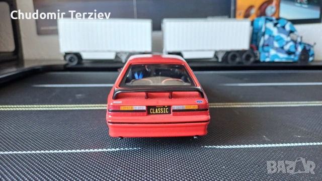 Мащабни модели коли 1:24 / Jada Honda S2000 / Maisto Ford Mustang, снимка 6 - Колекции - 54911586