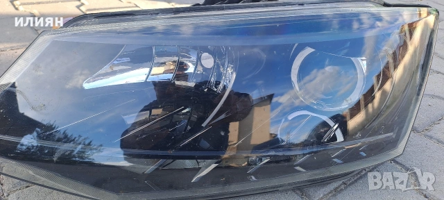 ляв фар за Skoda Fabia 3 2014 2015 2016 2017 2018 6V1941015B, снимка 7 - Части - 54583338