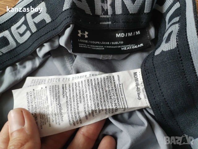 Under Armour Woven Graphic Short - страхотни мъжки шорти М, снимка 10 - Спортни дрехи, екипи - 54768135