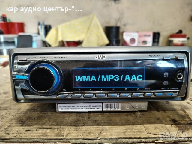 JVC kd-bt22, USB,Bluetoth,Sub-control, снимка 5 - Аудиосистеми - 54662034