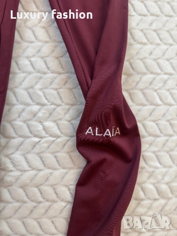 Дамски комплект Alaia, снимка 4 - Спортни екипи - 54548940