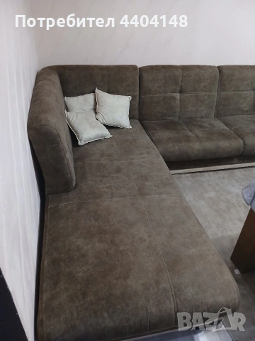 Ъглов диван, снимка 3 - Дивани и мека мебел - 54018590
