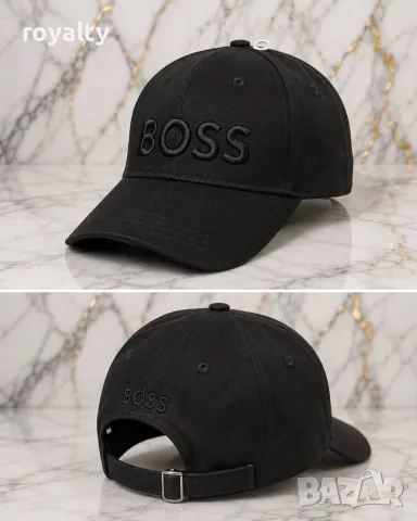 Нови Маркови Шапки с Козирка Miu Miu Gucci Hugo Boss Emporio Armani Dsquared2, снимка 3 - Шапки - 55315651