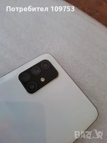 Samsung Galaxy A71 Silver, снимка 5 - Samsung - 55517400