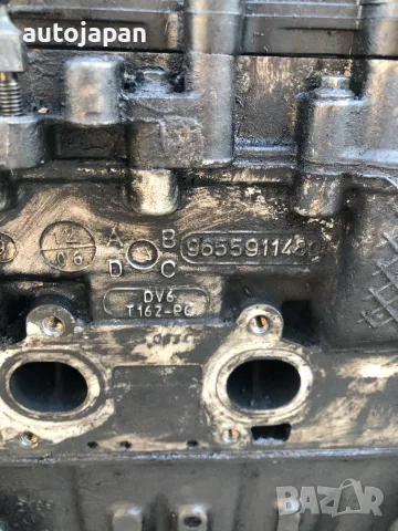 Двигател Citroen C4 Grand Picasso 2006  9655911480, снимка 4 - Части - 55562777