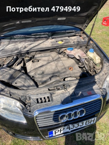 Продавам ауди а4, снимка 5 - Автомобили и джипове - 54174199