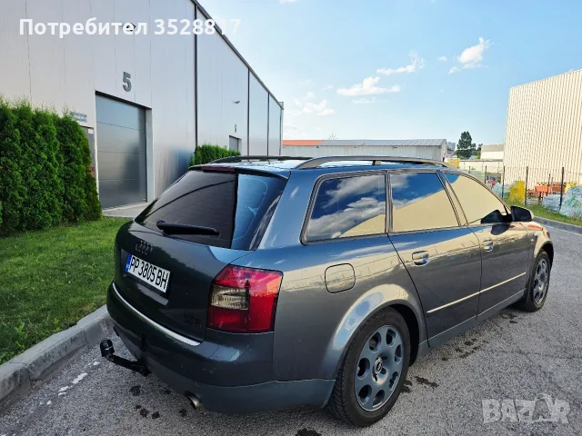 Audi A4 1.8T Бензин-Газ Автомат , снимка 4 - Автомобили и джипове - 55420409