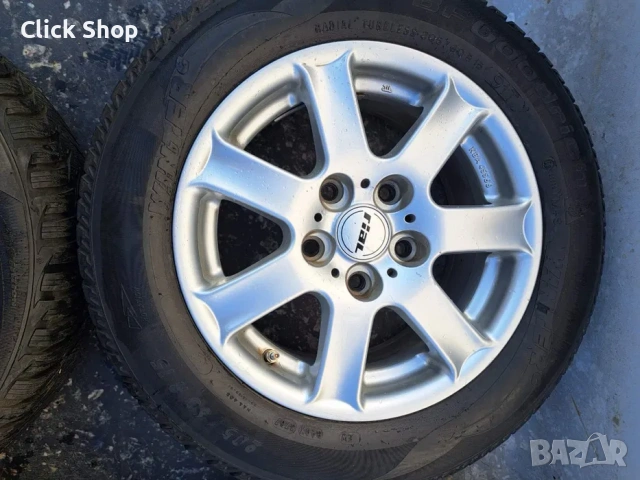 Лети Джанти 5х120 15 Цола BMW E46 VW T5 T6Transporter 5x120, снимка 4 - Гуми и джанти - 55075630